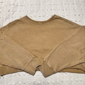Bdg cropped crew neck sweater